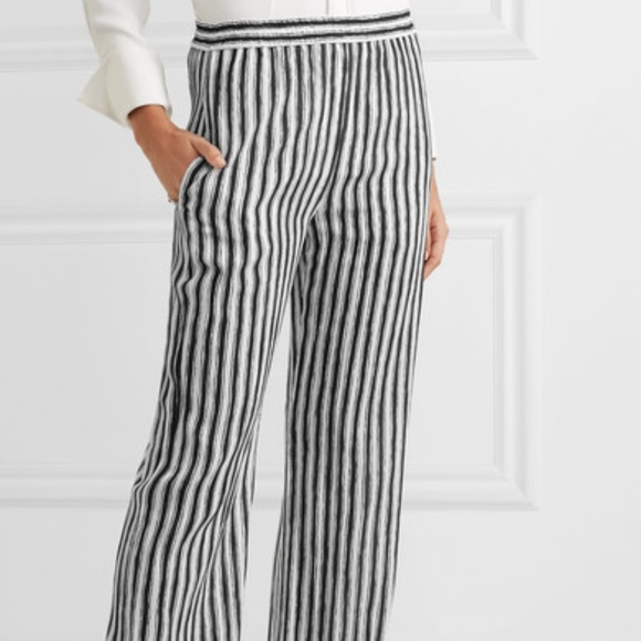 Michael Kors Pants - Michael Kors | Versatile Striped Wide Legged Pants